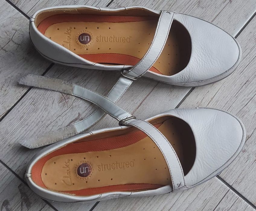 Балетки жіночі Clarks розмір 36