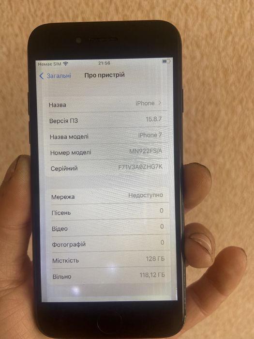 Iphone 7 128gb neverlock
