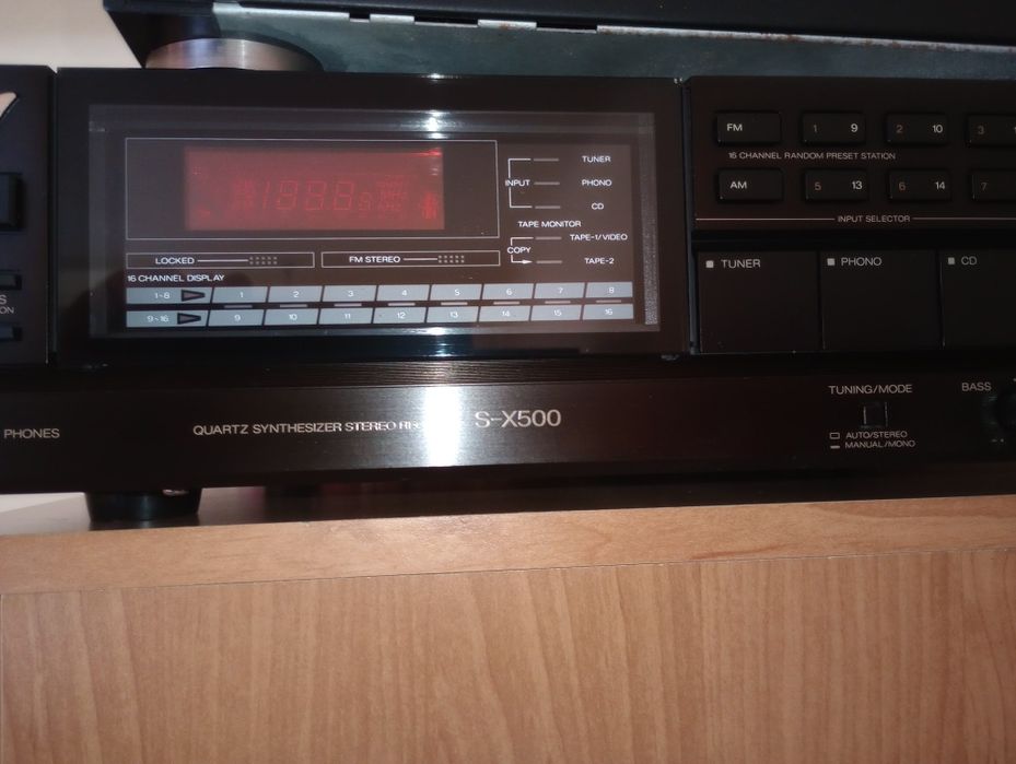 SPRZEDAM wzmacniacz Sansui