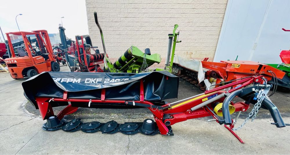 gadanheira de discos nova