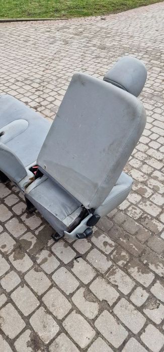 ławka ii rząd opel vivaro a lift trafic