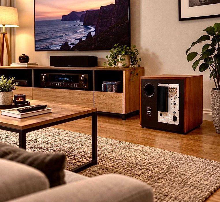 INFINITY KAPPA SUBWOOFER Room Adaptive Bass Optimization System 25 Hz! 31,5 KGS