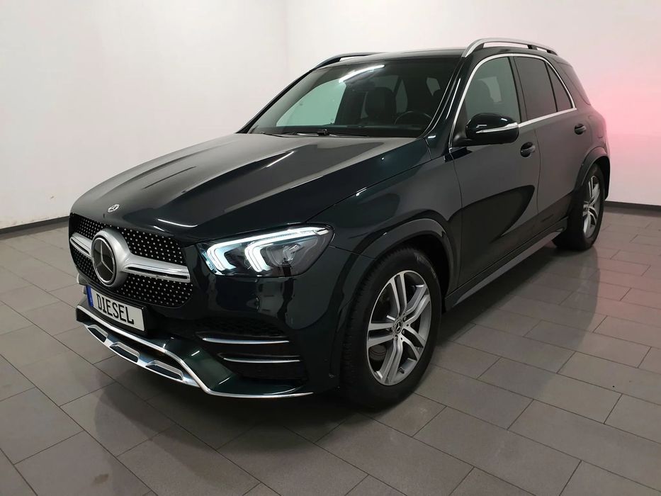Mercedes-Benz GLE FV23% 320KM 4MATIC AMG Line BiLED AIRMATIC Navi ACC Skóra Wentyle Gw