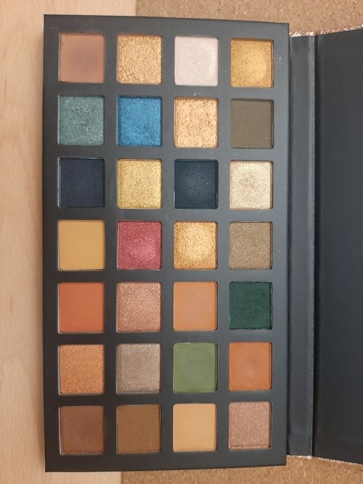 Conjunto Paletas Sombras