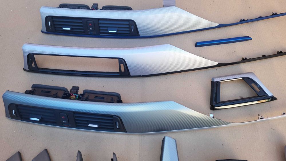 Bmw F30 F32 F34 F36 декор інтерєр накладка алюминий дерево алюміній