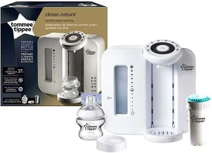 Tommee Tippee Perfect Prep Maszyna do przygotowywania butelek, biała