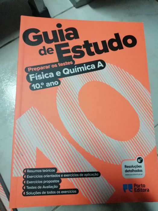 Livros preparação para os testes