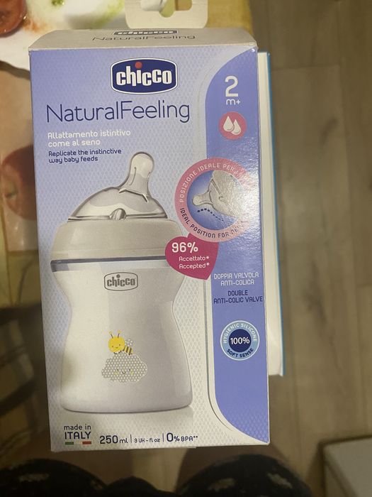 Молоковідсмоктувач та бутилочка