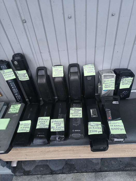 Аккумулятор Bosch Panasonic Impuls и т.д. електровелосипед