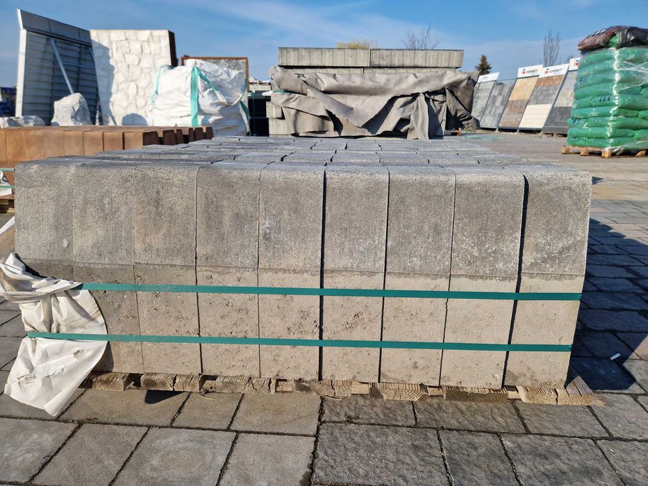 Palisada Krawento Obrzeże Kravento Galabeton  kostka Brukowa Wyprzedaż