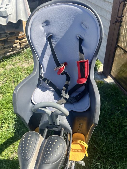 Дитяче крісло на велосипед