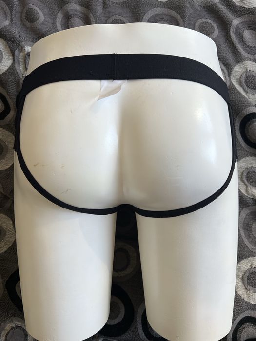 Jockstraps renda preta xl novos