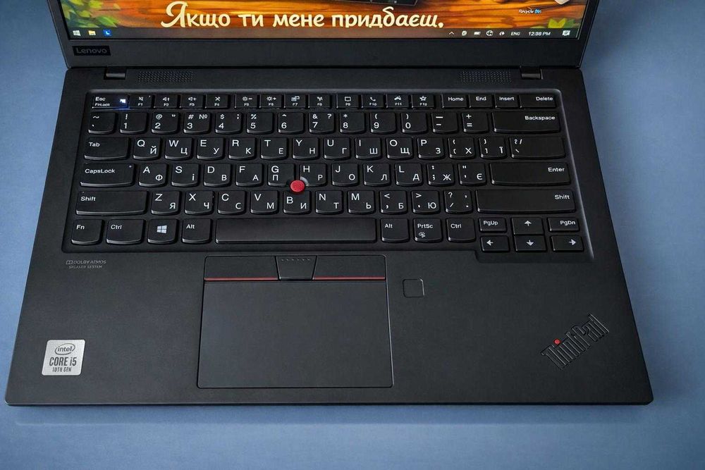 ThinkPad X1 Carbon Gen 8 / i5-10210U / 16GB / SSD 512