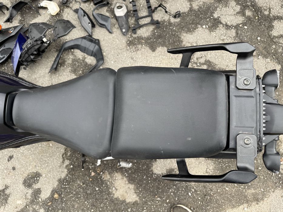 Yamaha Mt09 Tracer ABS