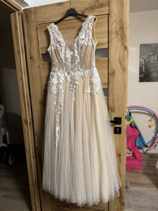 Suknia slubna rozmiar S/M