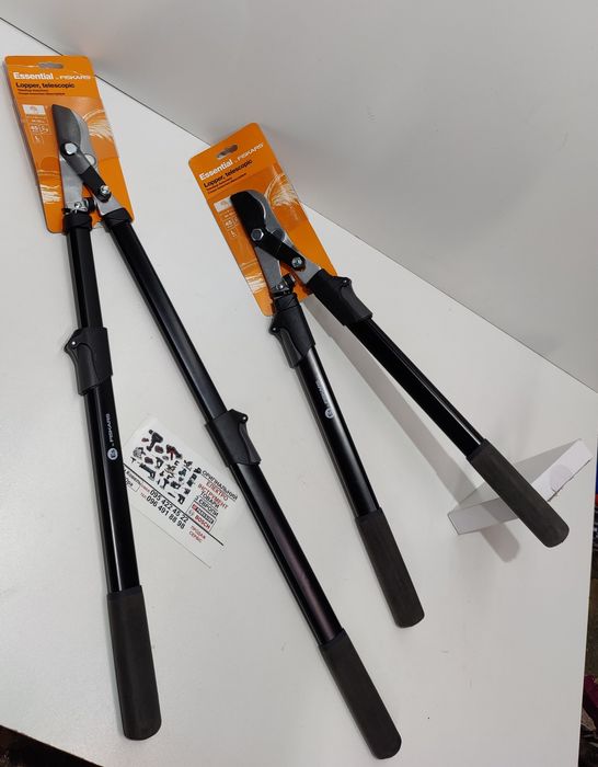 ОРИГІН садовий телескоп сучкорез GERMAN FISKARS 45мм/сучкоріз/гілкоріз