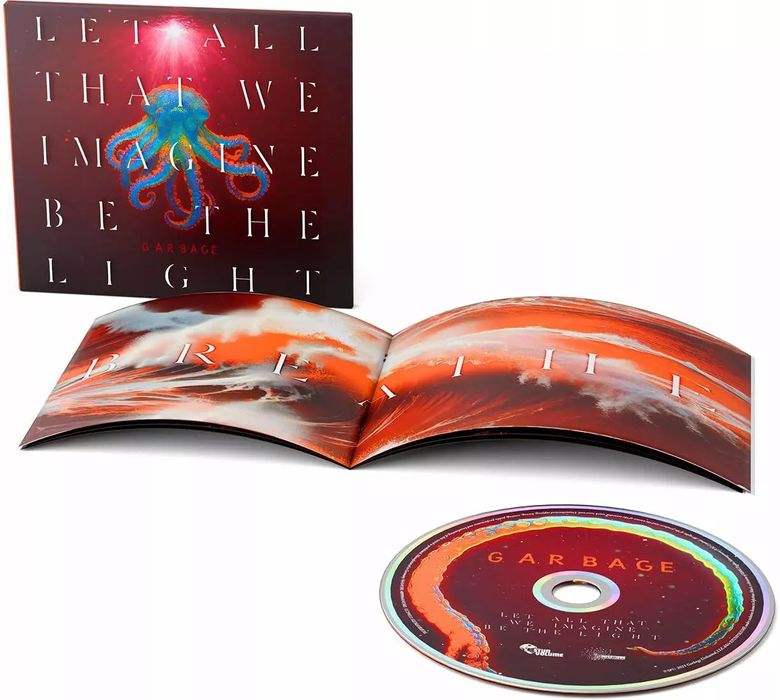 Let All That We Imagine Be The Light, CD. Universal Music Polska. Nowy Produkt