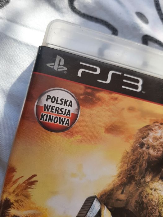 Gra na PlayStation 3 Sniper Ghost Warrior wersja pl