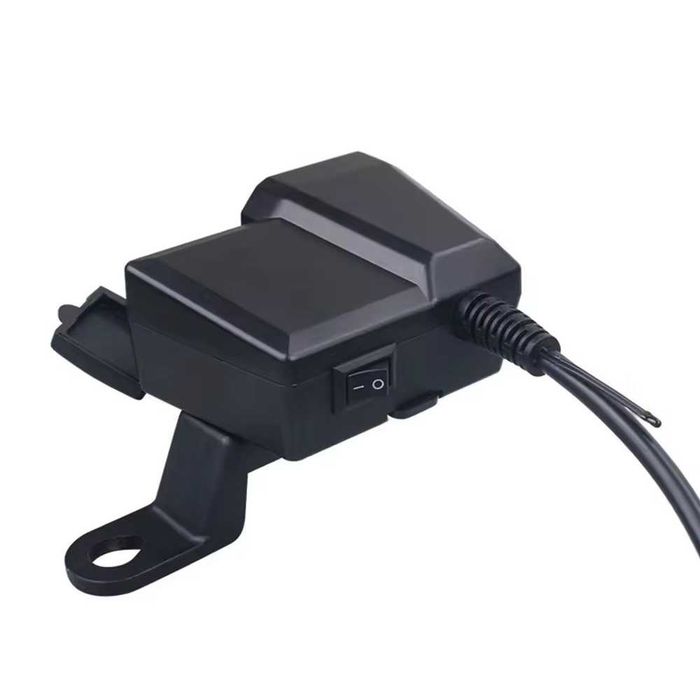 Carregador USB para moto QC3.0 PD 60W