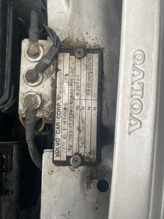 Volvo xc90 2.9Г/б 2004