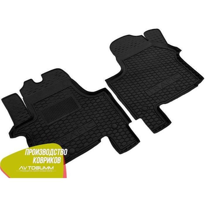 Коврики Renault TraFic Opel Vivaro Primastar 2002 - 2014 / 2014+ 1 ряд