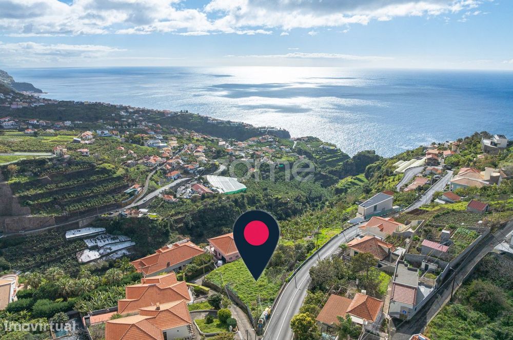 Terreno para construção - Ponta do Sol