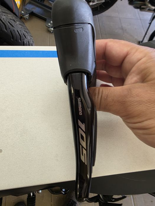Shimano 105 DI2 7170 uprgade
