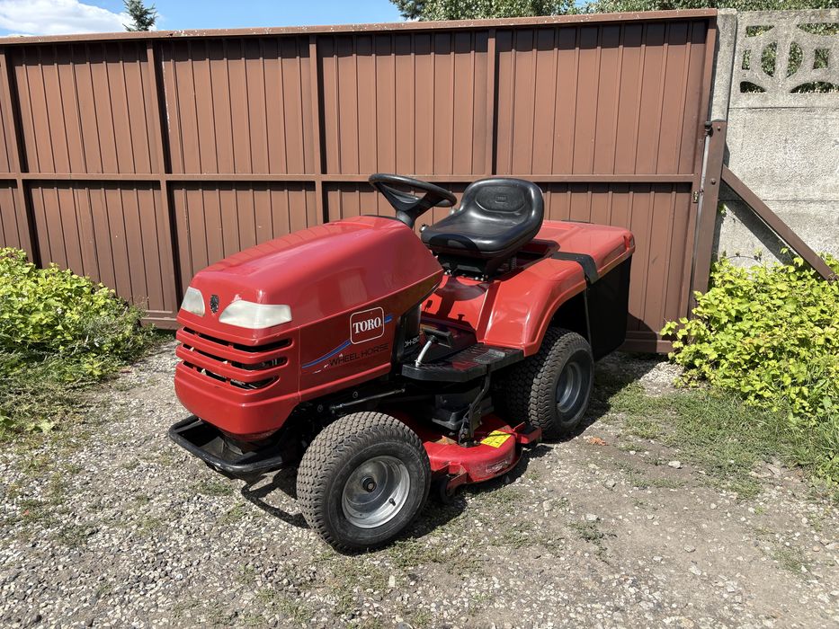 Traktorek kosiarka Husqvarna TORO DH210
