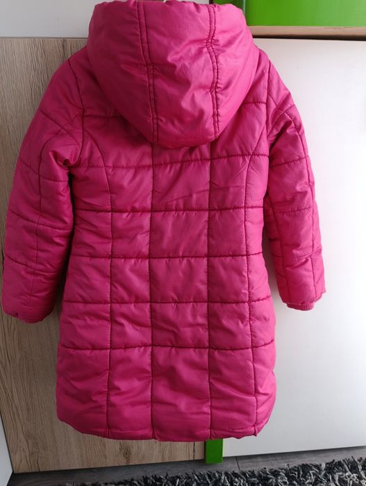 Kurtka dla dziewczynky r. 110