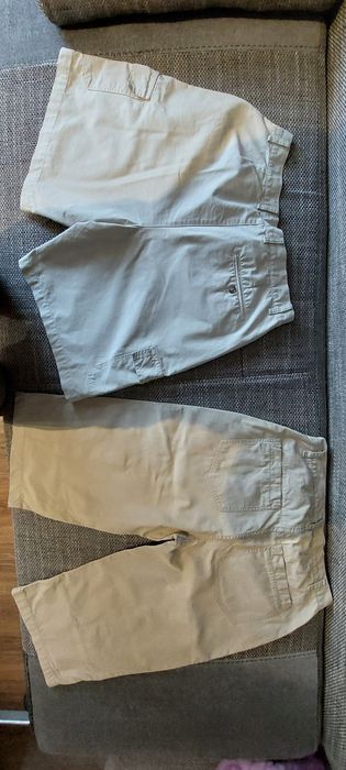 2 pary męskie  spodenki ecru rozmiar XL