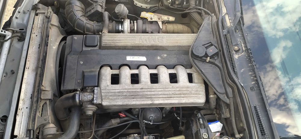 Swap m51b25 АКПП bmw е34 РАЗБОР!!!