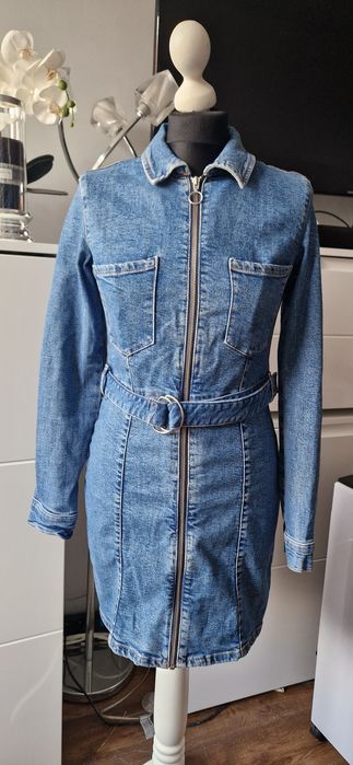Sukienka jeans, firmy Denim,rozm.S
