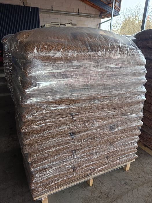 Pellet sosnowy 100% polski 100% ECO A1