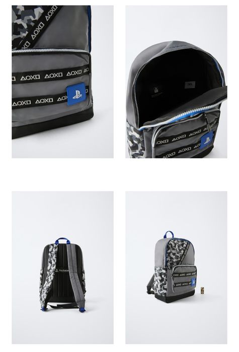 Рюкзак PLAYSTATION рюкзак Зара zara сумка портфель