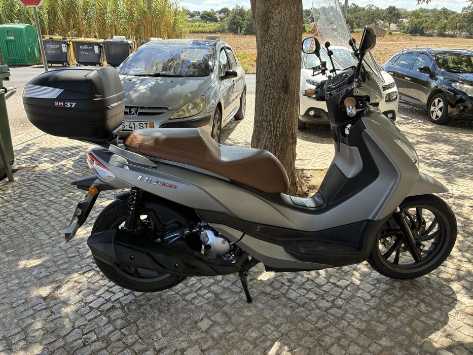 Mota sym hd 300cc