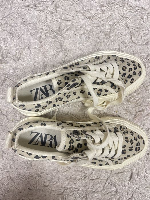Кеди для дівчинки Zara 33 розмір