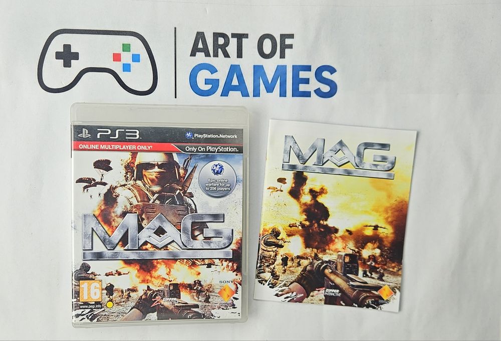 Gra MAG Ps3 Playstation 3