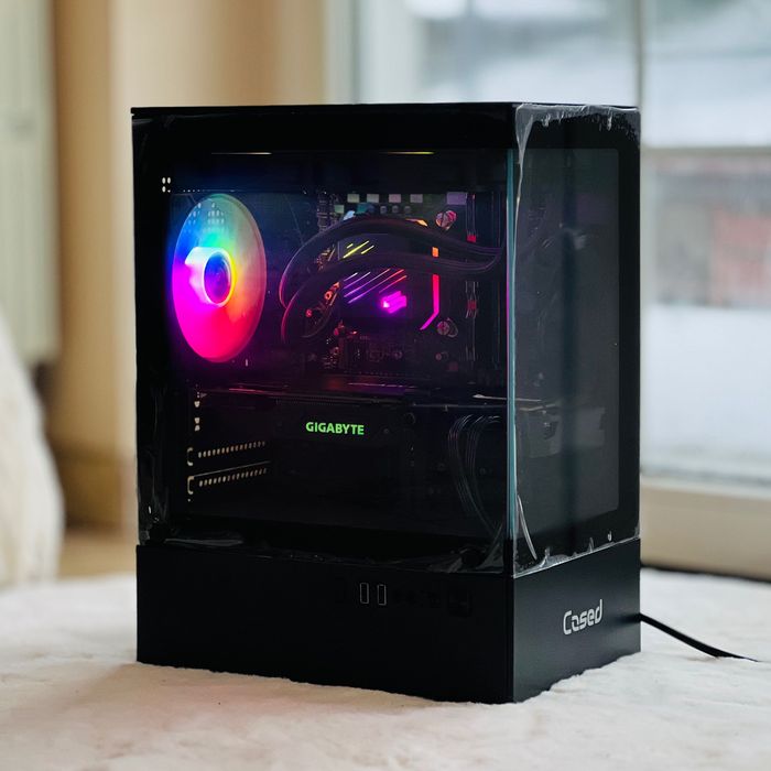 PC mATX i5 11400F 6C/12T RTX2070 SSD 600W ARGB Windows 11