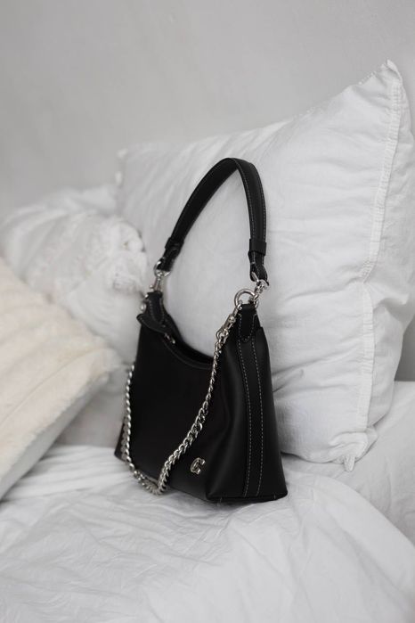 Сумка Coach / сумочка коач коуч чорна