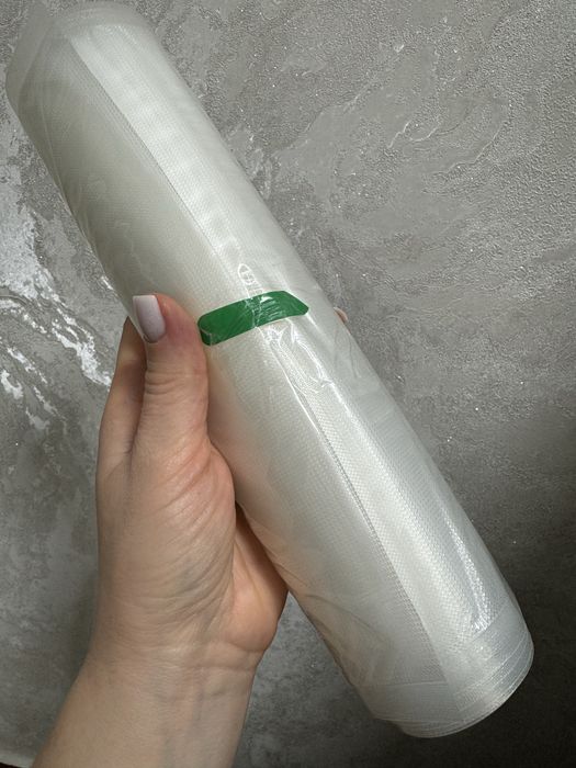 Вакуматор + вакуумні  гофровані пакети в рулоні