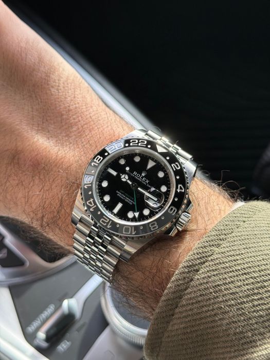 Rolex GMT master 2 Bruce Wayne - найкраща версія