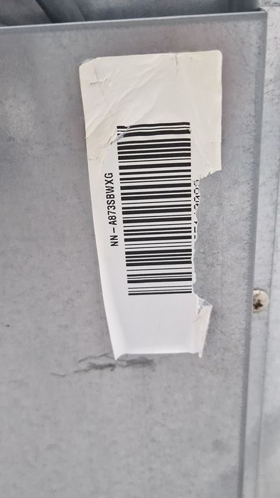 Microfalówka Panasonic NN-A873SBWXG