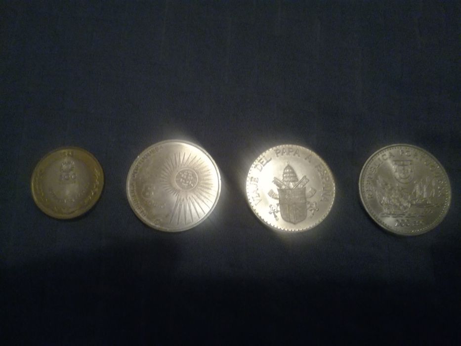 Moedas comemorativas