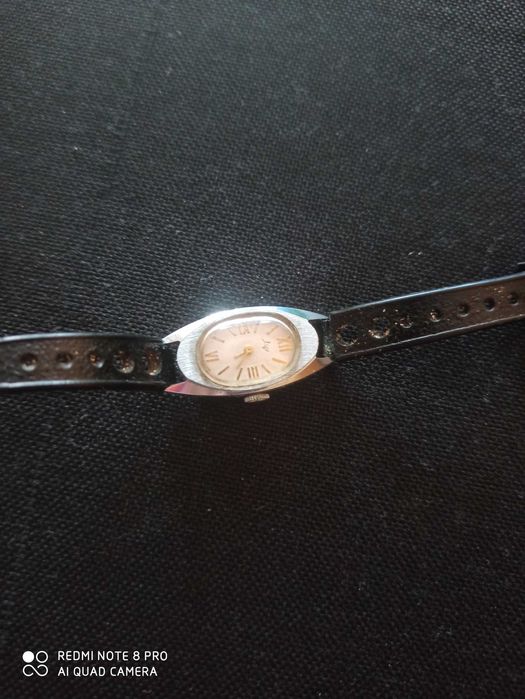 Zegarek na rękę Łucz PRL