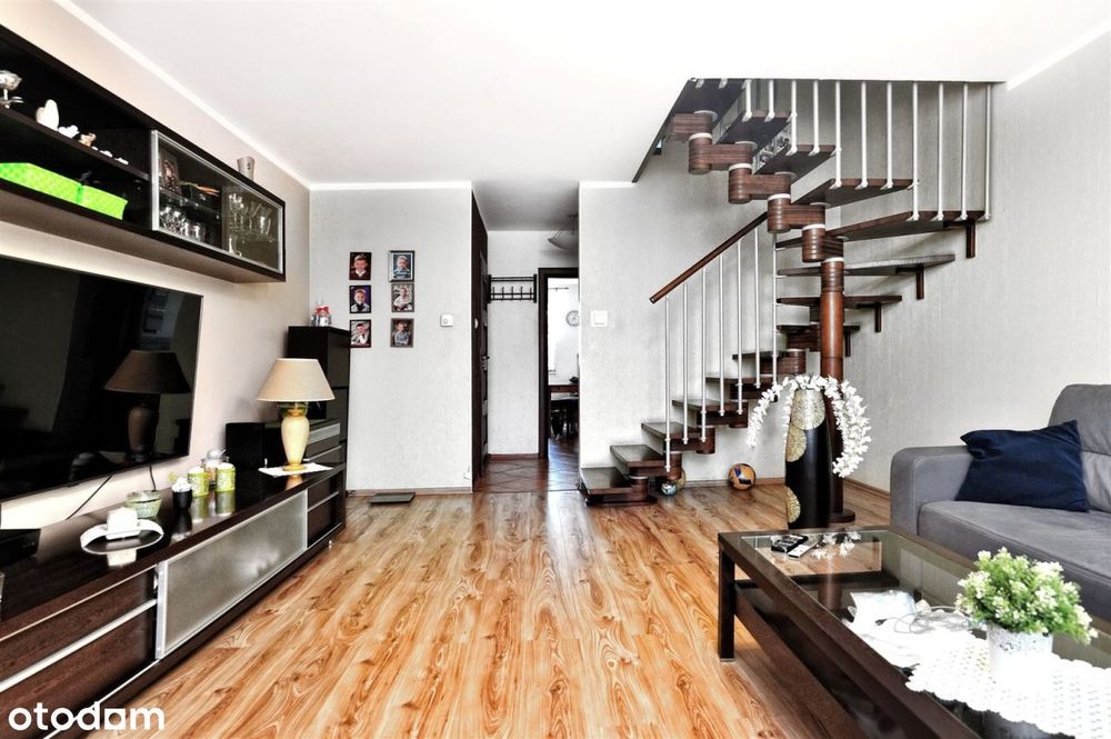 Przestronne mieszkanie 89,11 m² z dużym balkonem