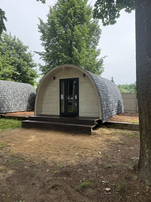 Domek letniskow caloroczny, mobilny  , camping, glamoing