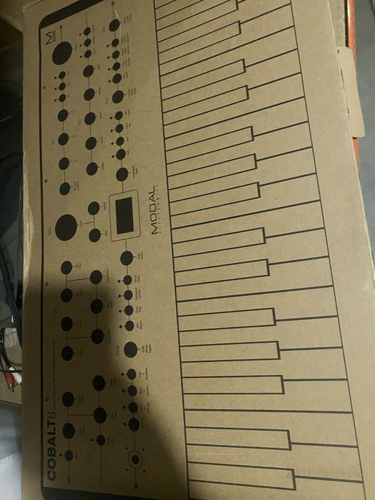 Cobalt 8 synthesizer