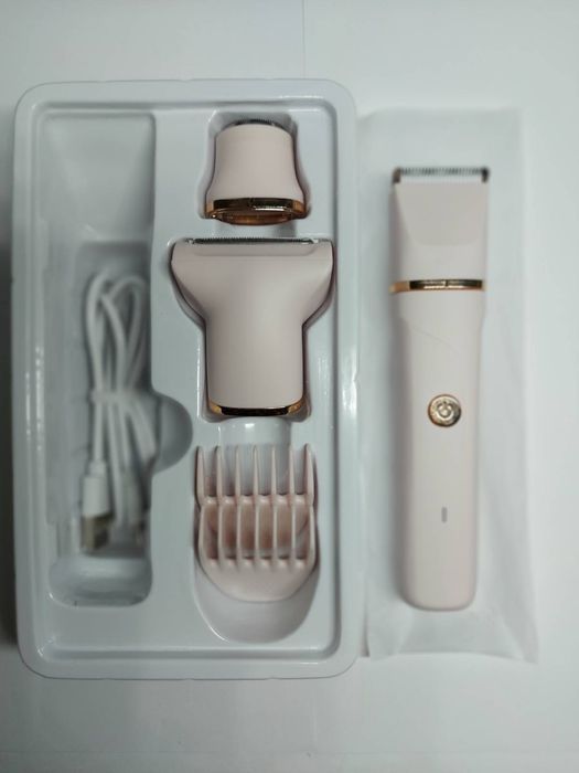 Тример для волосся та бороди Neoplasticism 3-в-1 | Новий | USB