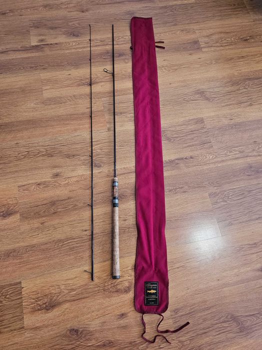 Wędka, Spining,Pracownia,Fishing Art, Blaas Slim Nano,