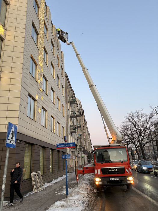 Wumag  Palfinger WT300  MAN TGL 2014r